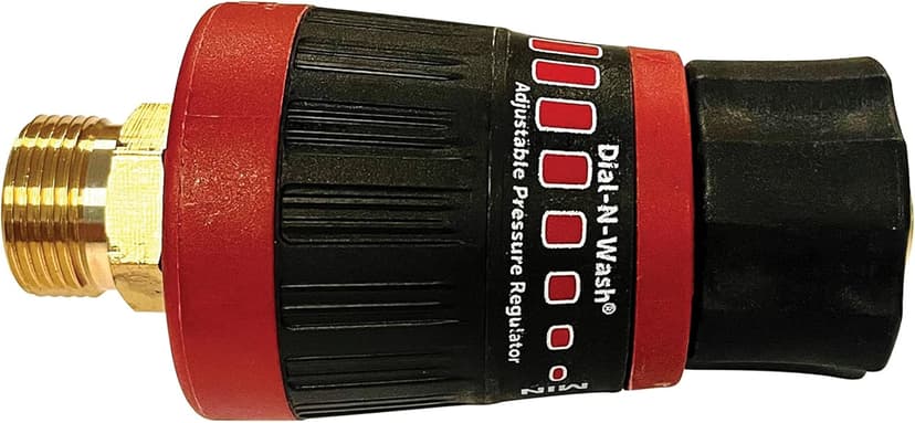 Simpson Cleaning 82232 Dial-N-Wash Adjustable Pressure Regulator for Pressure Washers, Rated up to 4500 PSI