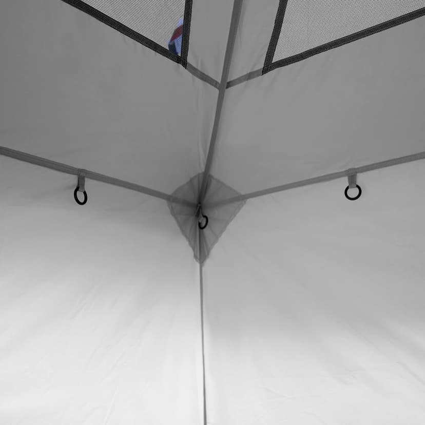 E-Z UP Camping Cube Sport, Converts 10' Angled Leg Canopy into Camping Tent, Grey (Canopy/SHELTER/Poles NOT Included)