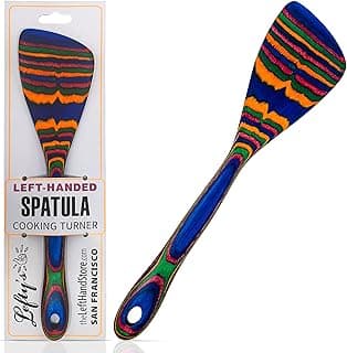 Lefty’s Left Handed Spatula Turner - Pakka Kitchen Tool - Great for Cooking, Fipping, Turning Food, Egg Flipper, General Purpose - Gifts for Left-Handed People, Lefty, Adults, Chefs and Women