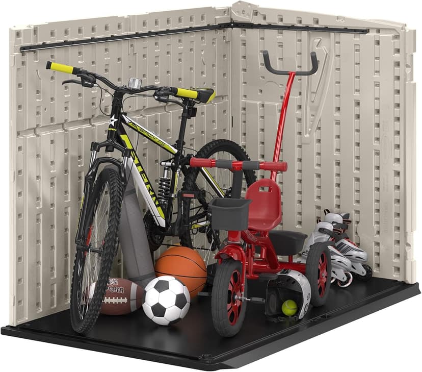 Horizontal Storage Shed, Made in The USA