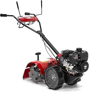 Toro Dual Direction Rear Tine Tiller, 127cc Briggs & Stratton 4-Cycle Engine, Airless Tires, Instant Reverse, Heavy Duty Stamped Steel Tines, Simple Shifting, Model: 58603