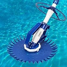 VINGLI Pool Vacuum Cleaner Automatic Sweeper Swimming Pool Creepy Crawler Vacuum
