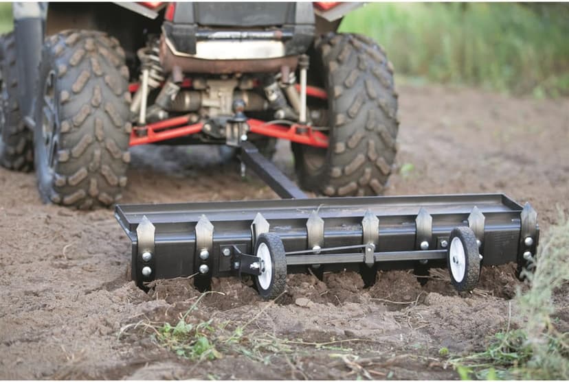 Guide Gear Plow Attachment for Lawn Tractor and ATV, 48 Inches Tow-Behind UTV/ATV Plow