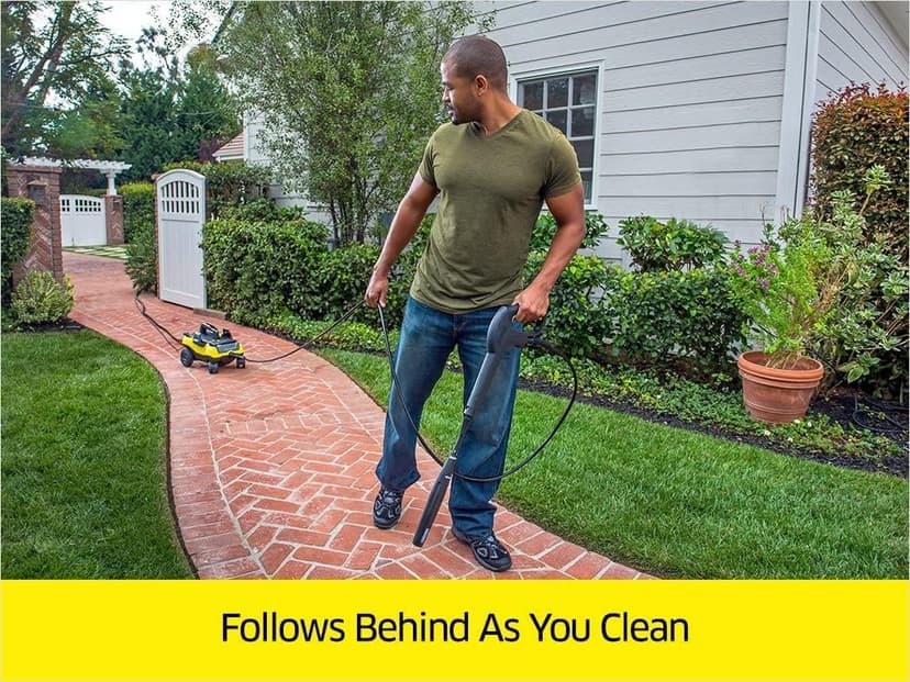 Karcher K3000 1800 psi Electric 1.3 gpm Pressure Washer