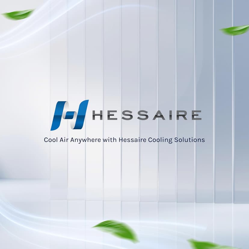 Hessaire MC37M Portable Evaporative Cooling Fan, Indoor/Outdoor High Temp Low Humidity Environments, 3100 CFM, 950 sq. ft., 3-Speed Fan, 59 dB, Gray