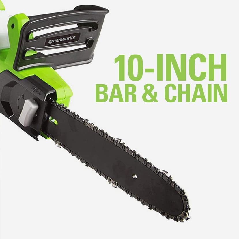 Greenworks 7 Amp (2-In-1) 10-inch Corded Electric Polesaw, PSCS06B01