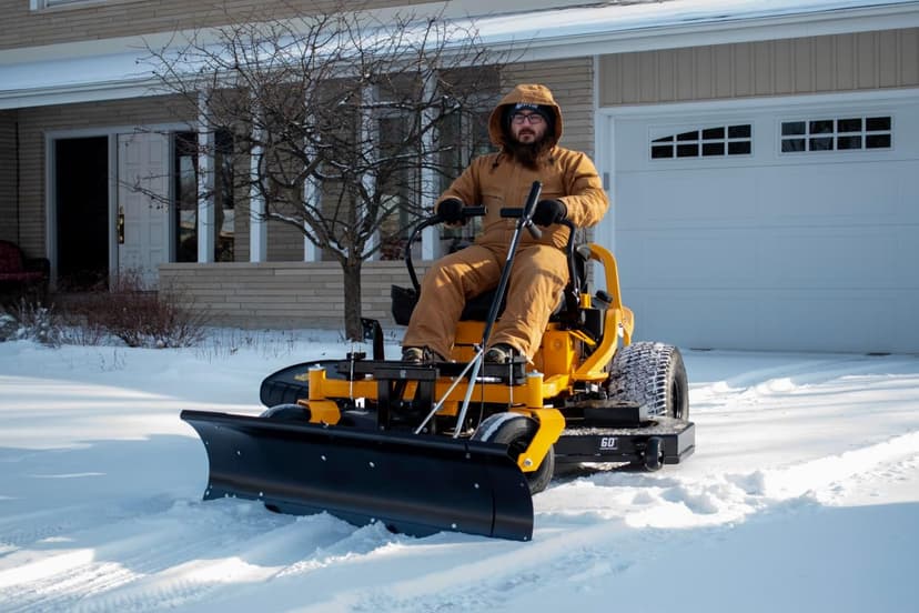 Agri-Fab Zero Turn Mower, Snowblade 60”
