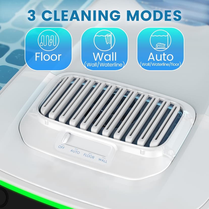 AIRROBO Pool Vacuum for Inground Pools, Smart Navigation Pool Cleaner Robot, Wall Climbing Pool Cleaner, Cleans Pool Floors, Walls & Waterline, 120 Min Run Time, for Above Ground & Inground Pools