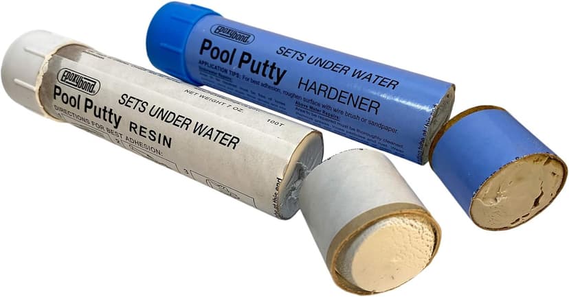 Atlas Pool Putty Epoxy Leak Sealer Kit + Valuable Instructional Videos by Swimming Pool Leak Detector [ Solves #1 DIYer Complaint [ So You Get it Right The 1Time ]