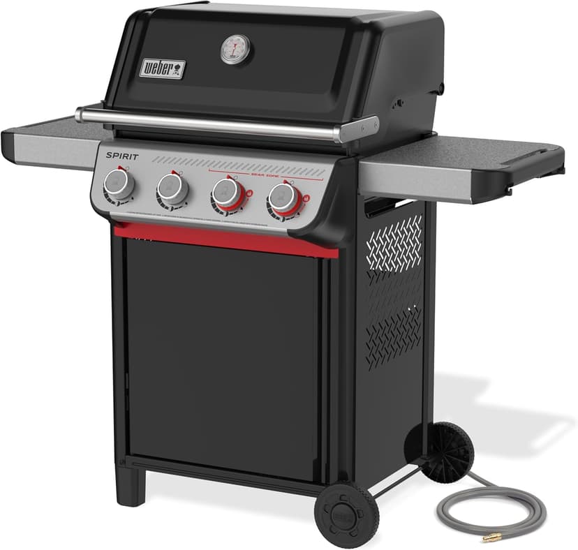 Weber SPIRIT 4-Burner Grill E-425 Natural Gas Black
