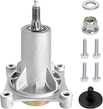 Belleone 187292 Mower Spindle for 42" 46" 48" 54" Deck, 587819701 Mandrel Assembly Fits for Craftsman Husqvarna Ariens Poulan Pro, Replace for 192870 532187281 532187292 567253301