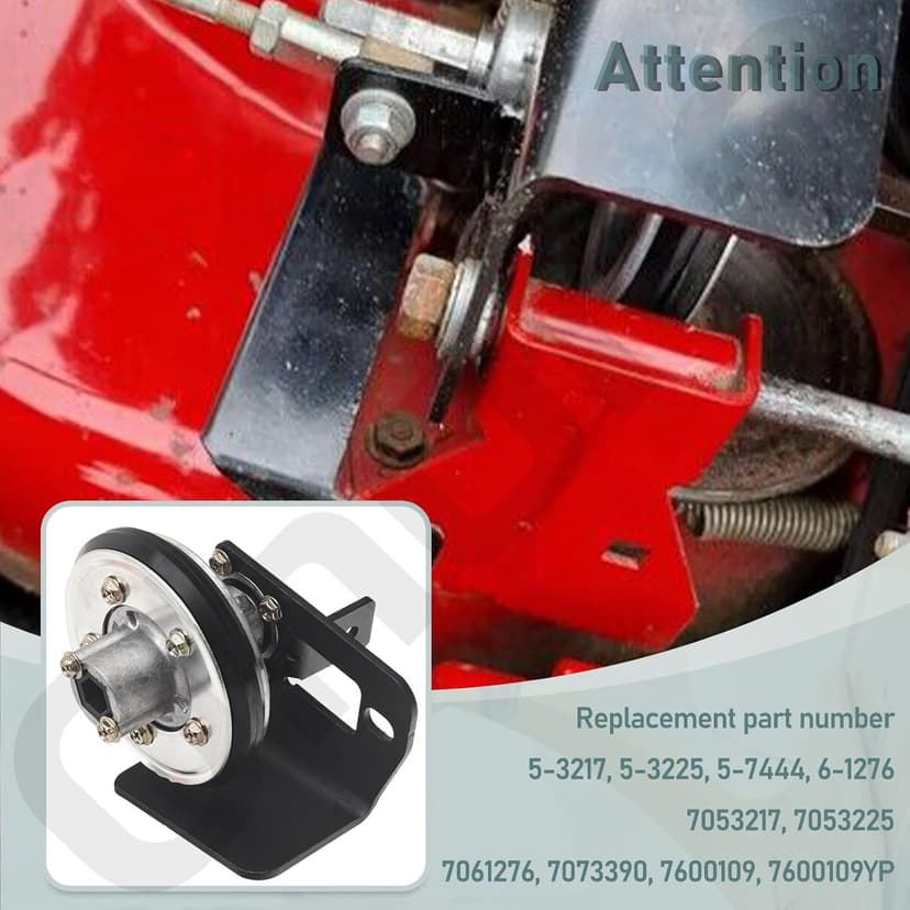 7600109YP Drive Hub Assembly Compatible with Sn-apper Self-Propelled Walk Behinds - Replaces: 240-440, 7061276, 7073390, 7600109