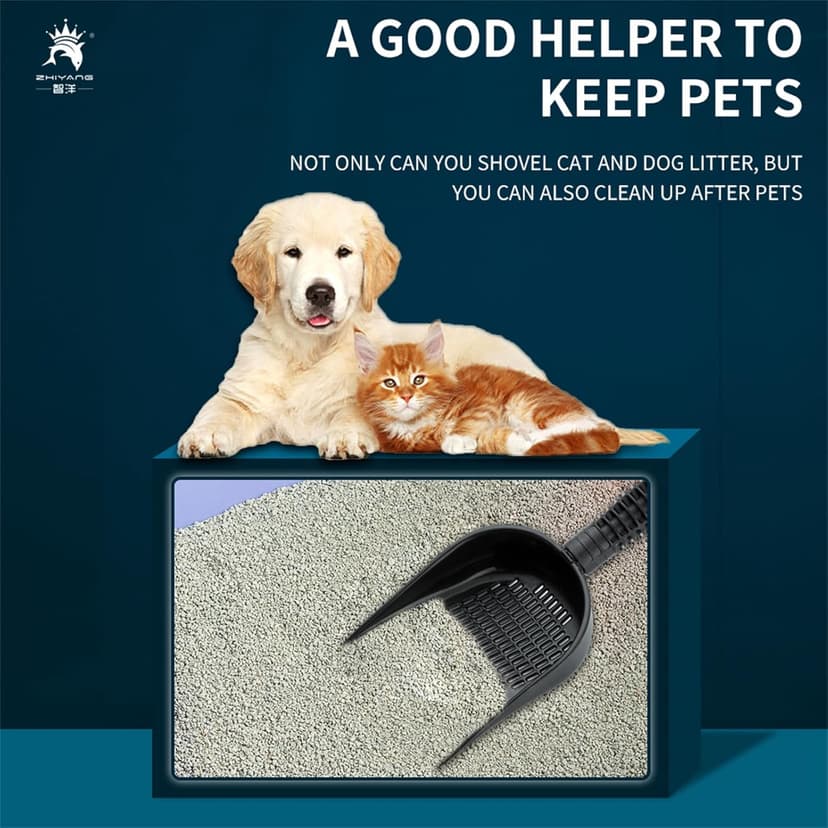 Aquariums Gravel Sand Shovel Fish Tanks Cleaning Tool with Ergonomic Handle Aquariums Cleaning Scooper Sifter Cleaner