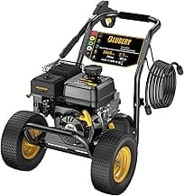 Heavy-Duty Gas Pressure Washer, 3600Psi at 2.7Gpm Power Washer,Portable, 30feet Pressure Hose,Industrial Style,Axial Cam Pump, for Siding, Driveway, House, Car, RV, Paint Preparation etc