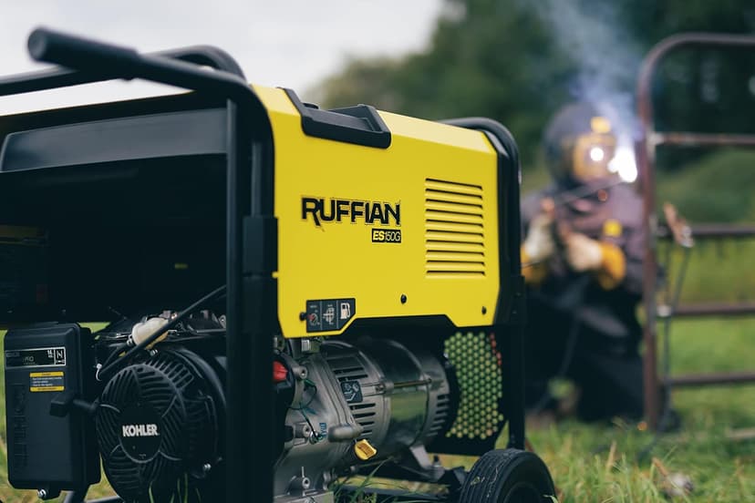 ESAB® RUFFIAN™ ES 150G Engine Driven Welder, 4.5 kW