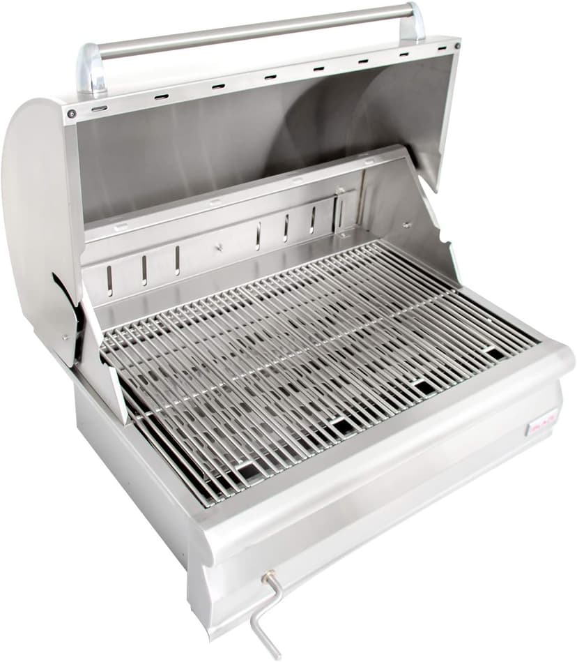 33" Built-In Charcoal Grill