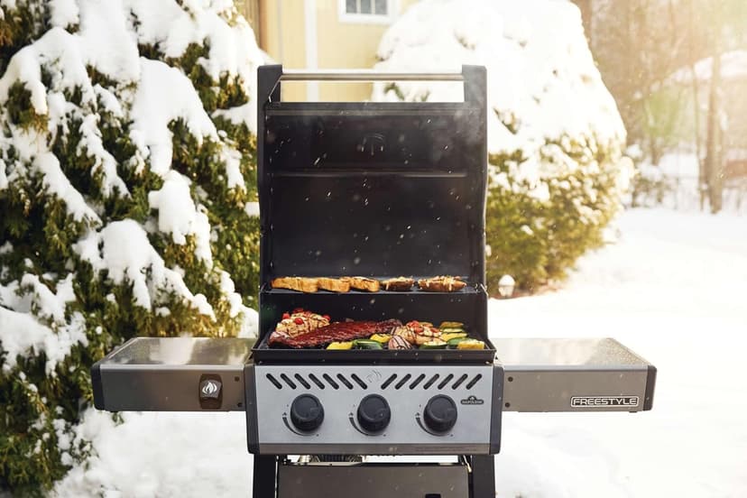 Napoleon Freestyle 365 Propane Gas Grill, Graphite Grey - 3 Burners