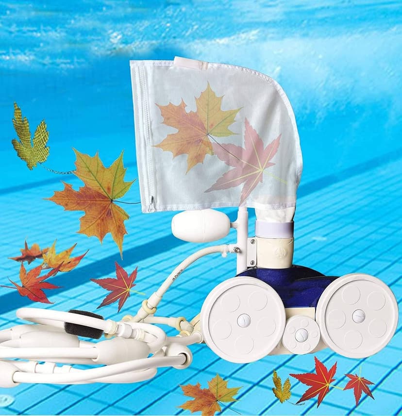 Spa Part Nylon Mesh Pool Cleaner All Purpose Bag - Fits Polaris 280, 480 Cleaner - Zippered K13 K16 (2)