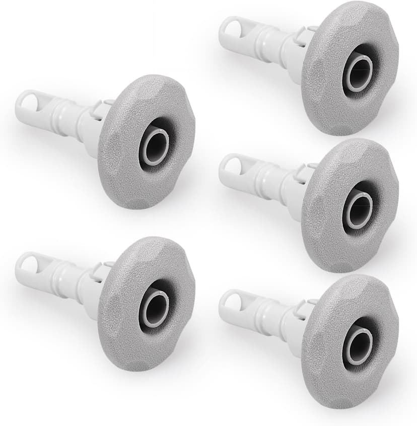 Spa Hot Tub Jets Replacements 2" Cluster Storm Jet Directional 212-1549 Diffuser 218-51405 Spa Jets Replacement 5 Pieces