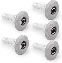 Spa Hot Tub Jets Replacements 2" Cluster Storm Jet Directional 212-1549 Diffuser 218-51405 Spa Jets Replacement 5 Pieces