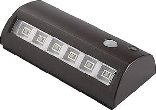 LIGHT IT! by Fulcrum, 20032-307 LED Path Light, Bronze, Single Pack