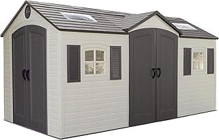 The 11 best storage sheds with double doors of 2025