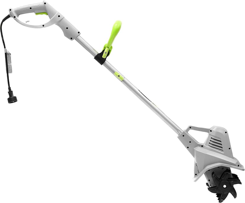 Earthwise TC70025 7.5-Inch 2.5-Amp Corded Electric Tiller/Cultivator, 7.5-Inch, 2.5-Amp Corded, Grey