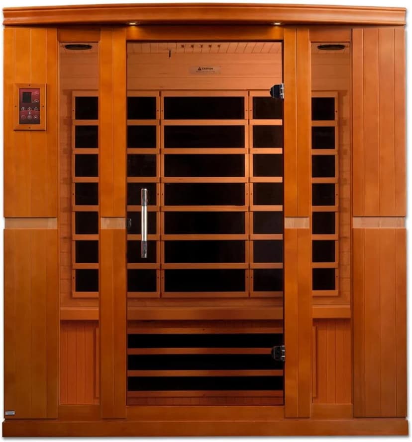 Dynamic Bergamo 4-Person Low EMF Far Infrared Sauna