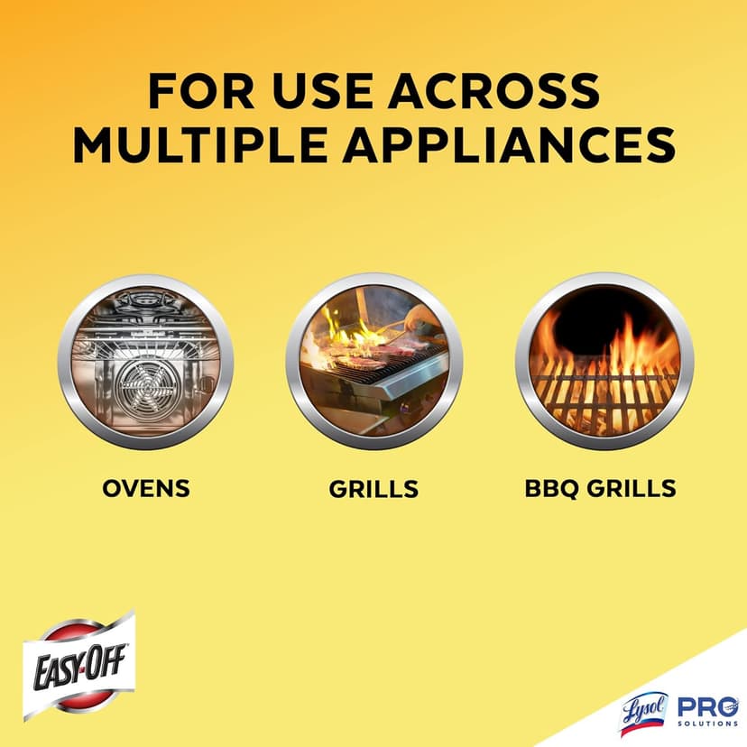 Easy Off Professional Oven & Grill Cleaner Can