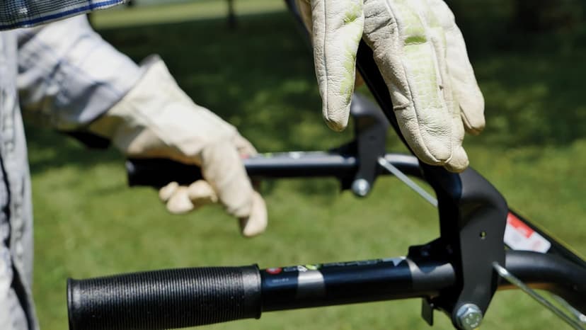 Champion Power Equipment 19-Inch Counter Rotating Rear Tine Tiller with Self-Propelled Agricultural Tires