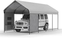 The 7 best carports for high winds of 2025