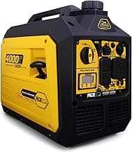 Aceup Energy 4000 Watt Portable Inverter Generator, Gas Powered Generator Quiet for Home, RV-Ready, EPA Compliant