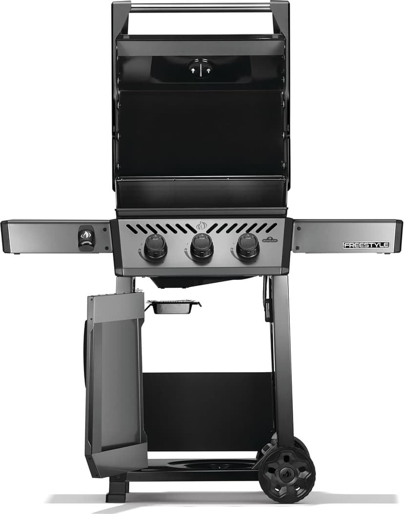 Napoleon Freestyle 365 Propane Gas Grill, Graphite Grey - 3 Burners