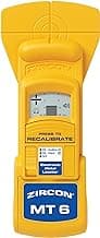 Zircon MetalliScanner MT6 Professional Metal Detector,Yellow,12.17 x 8.23 x 3.58 inches