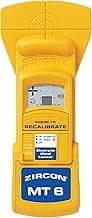 Zircon MetalliScanner MT6 Professional Metal Detector,Yellow,12.17 x 8.23 x 3.58 inches