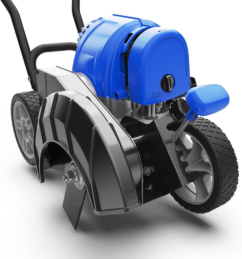 Sidewalk Edger Lawn Tool Gas 31cc WB31CCED, Blue
