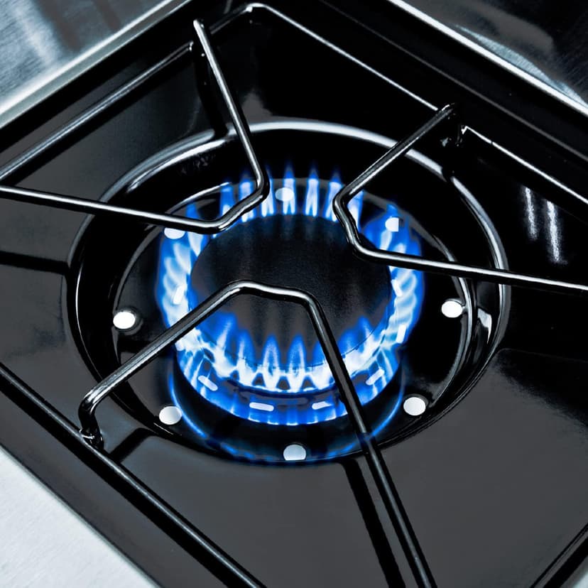 Broil King 876247 Baron 590 Pro, Natural Gas (NG), Stainless Steel, Black
