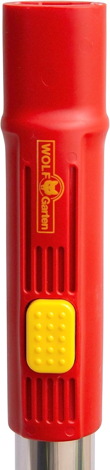 Wolf-Garten ZMI15 Multi-Change Lightweight Aluminium Handle, Red, 150 cm