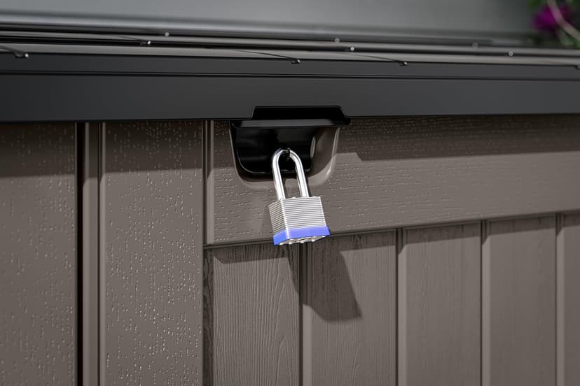Horizontal Shed by Suncast®, Made in The USA