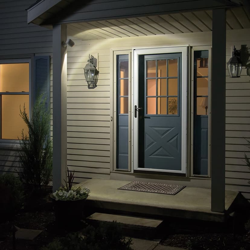 Beams MB360XT 200 Lumen Wireless Battery Operated Powered Motion Sensing LED Spotlight, 1-Pack, White
