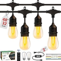 The 15 best high lumen string lights of 2025