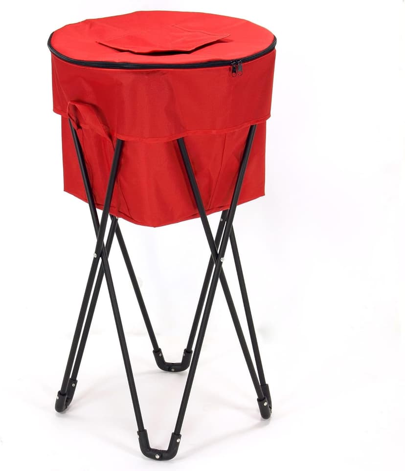 Household Essentials Thermal Standing Cooler with Travel Bag, Heavy-Duty Polyester,