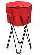 Household Essentials Thermal Standing Cooler with Travel Bag, Heavy-Duty Polyester,