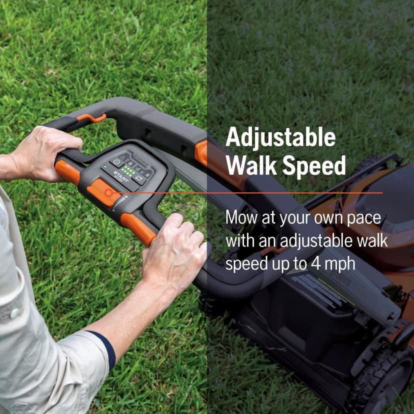 Husqvarna Lawn Xpert LE-322 Battery Powered Self Propelled Lawn Mower with Brushless Motor, Electric Lawn Mower for Small Yards (1/4-1/2 Acre), 40V Lithium-Ion Battery and Charger Included