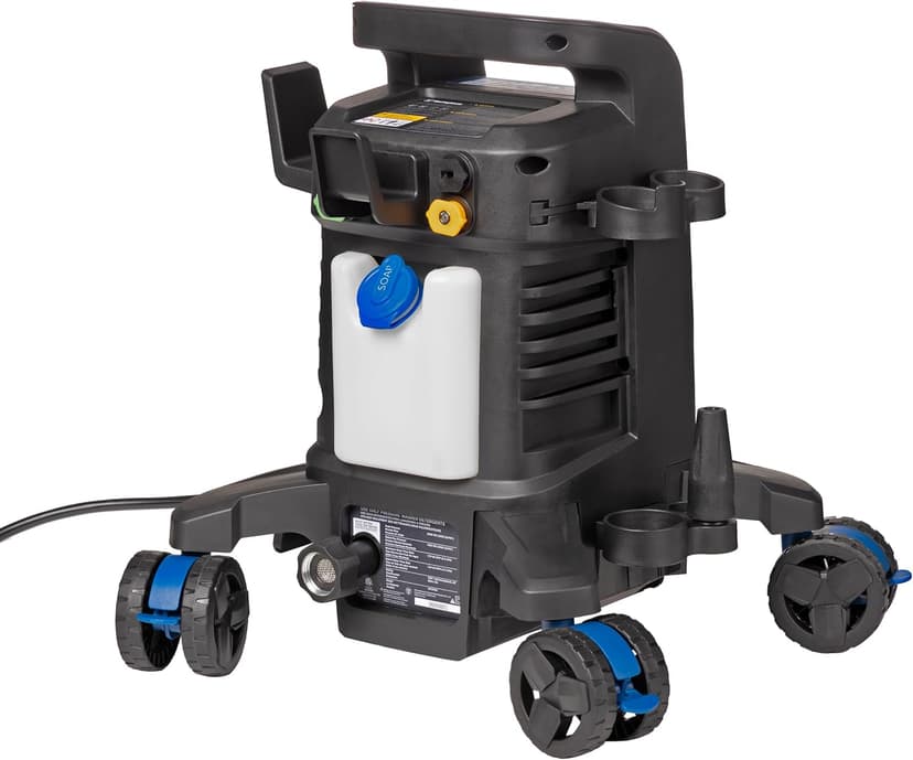 Westinghouse ePX3100 Electric Pressure Washer, 2300 Max PSI 1.76 Max GPM with Anti-Tipping Technology, Onboard Soap Tank, Pro-Style Steel Wand, 5-Nozzle Set, for Cars/Fences/Driveways/Home/Patios