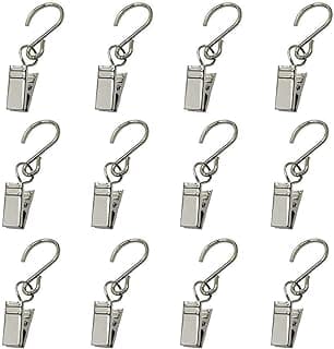 Party Light Hanger Outdoor Lights Clips for Home, Patio Party Supplies and Edison String Lights Outdoor Hooks Courtyards Camping Tents Christmas Decoration Accessories(30 Pack)