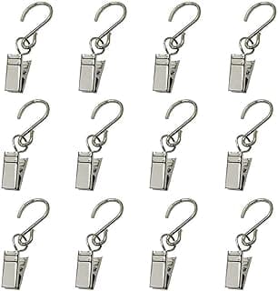 Party Light Hanger Outdoor Lights Clips for Home, Patio Party Supplies and Edison String Lights Outdoor Hooks Courtyards Camping Tents Christmas Decoration Accessories(30 Pack)