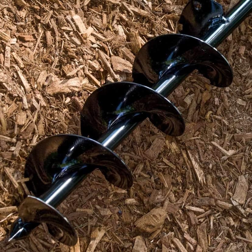 ERYTLLY Bulb Planter, Auger Spiral, Garden Planter Tool 3 x 12 inch,Rapid Umbrella Hole Digger for Planting Bulb Seedlings Bedding Tulips, and Digging Weeds Roots