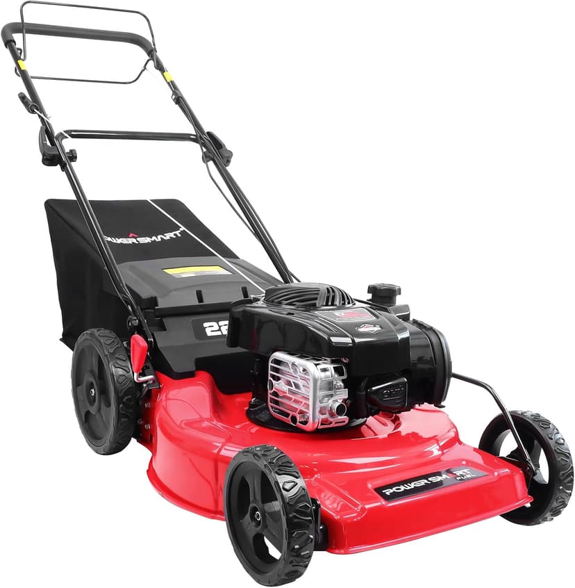 PowerSmart Self Propelled Gas Lawn Mower, 22-Inch with 150cc Briggs and Stratton EX625 Engine B8622S