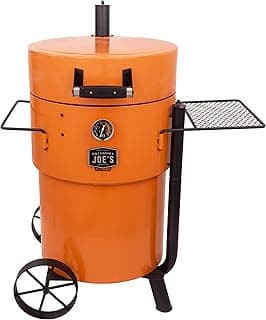 Oklahoma Joe's® Bronco Pro Drum Smoker, Orange - 19202100